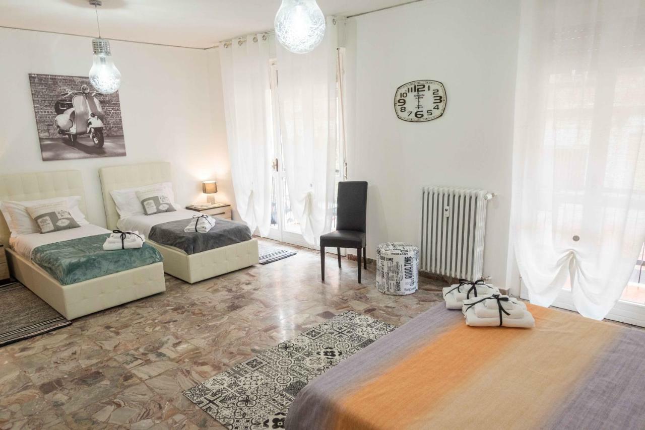 Gabrielli Rooms & Apartments - Fiera Верона Экстерьер фото